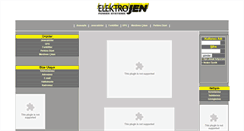 Desktop Screenshot of elektrojen.com